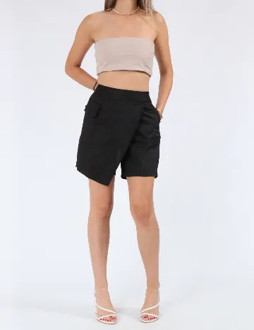 Fusta pantalon Unique21, negru Negru