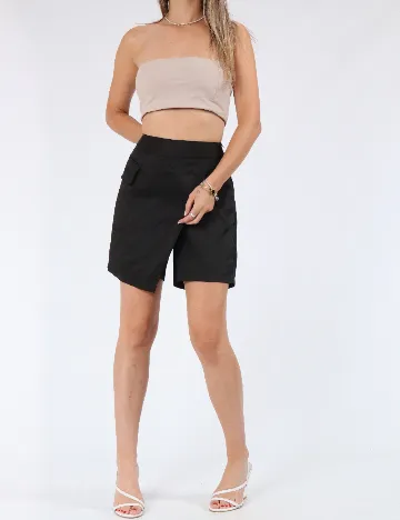 Fusta pantalon Unique21, negru Negru