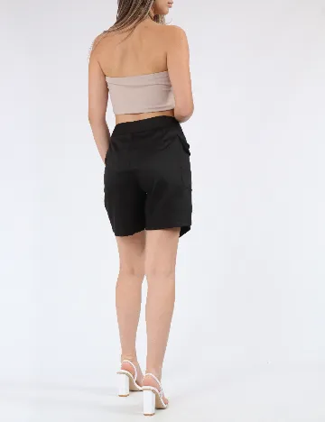 Fusta pantalon Unique21, negru Negru