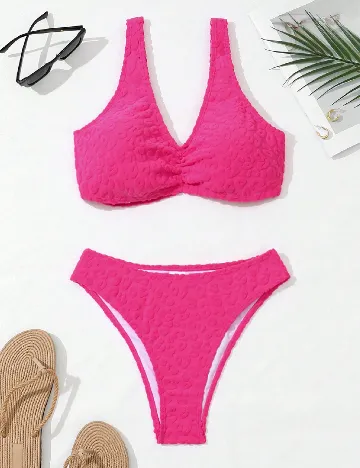 Costum de baie SHEIN, roz Roz