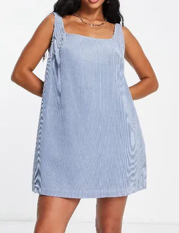 Rochie scurta ASOS, albastru Albastru
