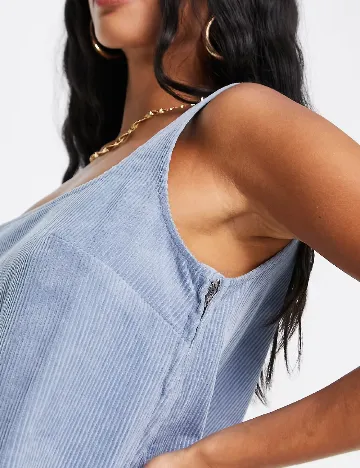 Rochie scurta ASOS, albastru Albastru
