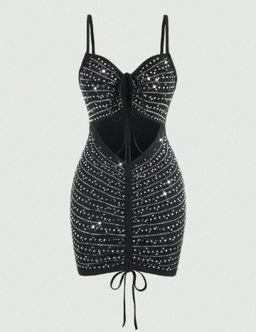 Rochie scurta SHEIN, negru