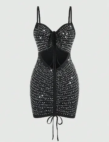 Rochie scurta SHEIN, negru