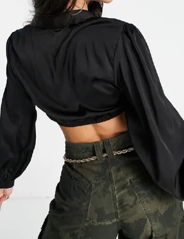 Top NAANAA, negru