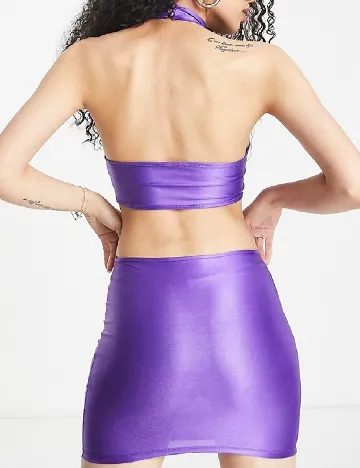 Rochie scurta AsYou, mov