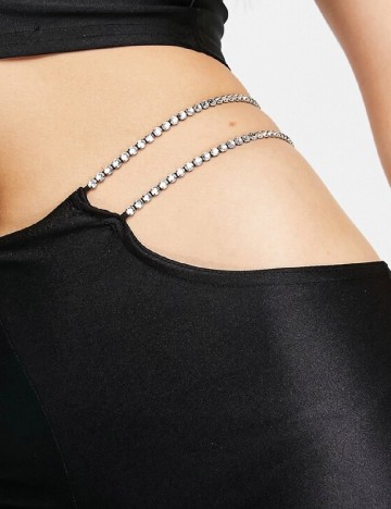 Pantaloni AsYou, negru