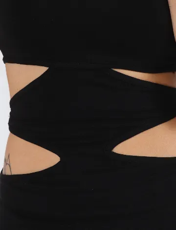 Rochie scurta AsYou, negru Negru