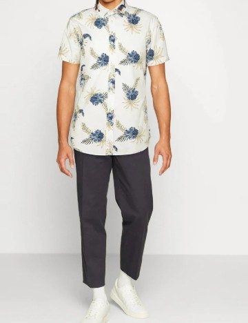 Camasa Jack&Jones, alb
