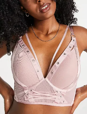 Sutien Hunkemöller, roz