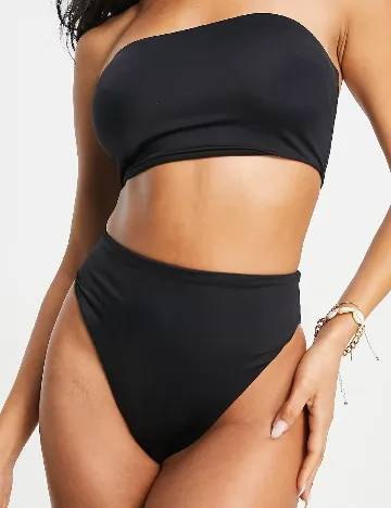 Chilot de baie ASOS, negru