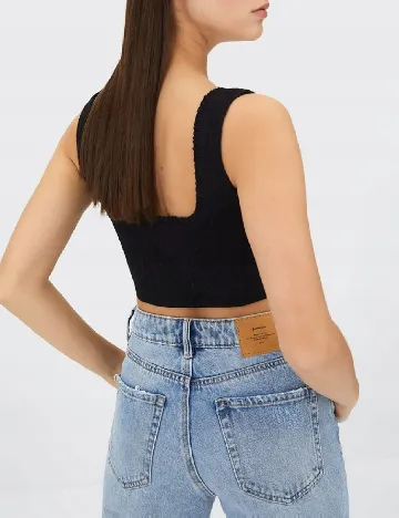 Top Stradivarius, negru