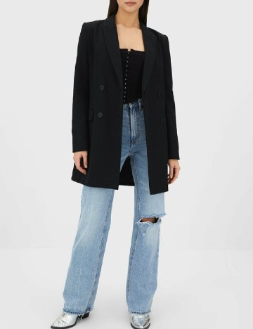 Top Stradivarius, negru