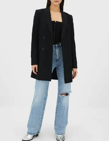 Top Stradivarius, negru
