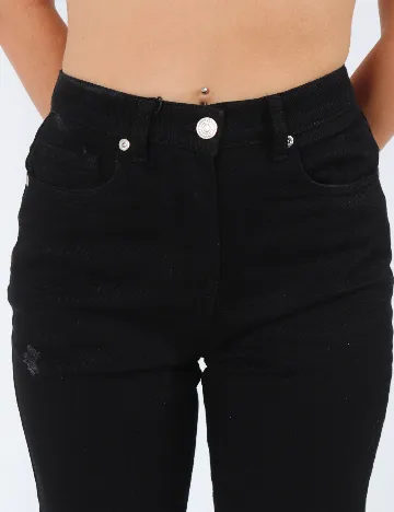 Blugi Parisian, negru