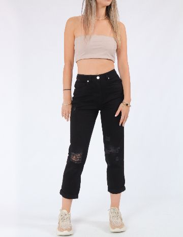 Blugi Parisian, negru