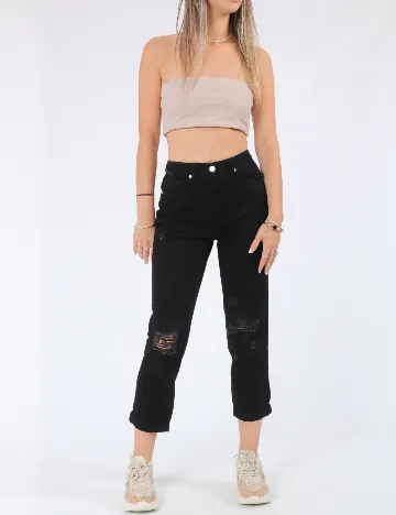 Blugi Parisian, negru
