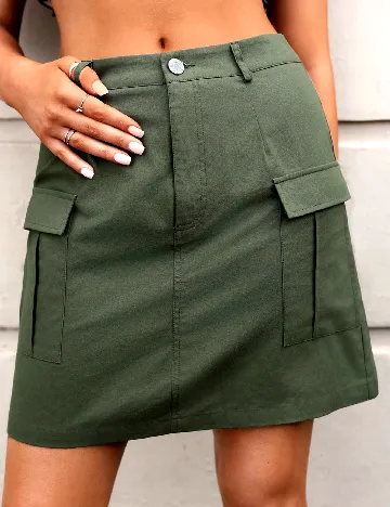 Fusta SHEIN, verde