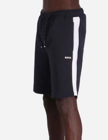 Pantaloni scurti BOSS, bleumarin inchis