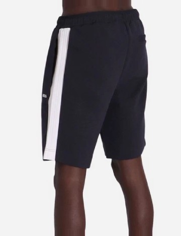 Pantaloni scurti BOSS, bleumarin inchis