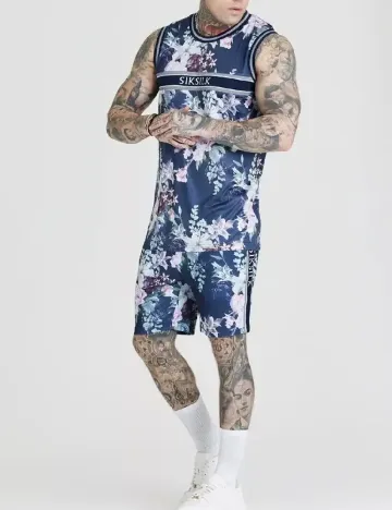 Maiou SikSilk, floral print Floral print