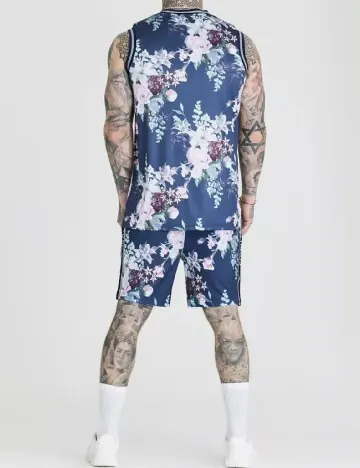 Maiou SikSilk, floral print Floral print
