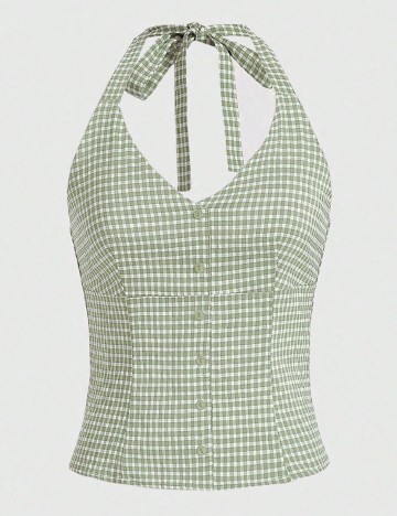 Bluza Romwe, verde
