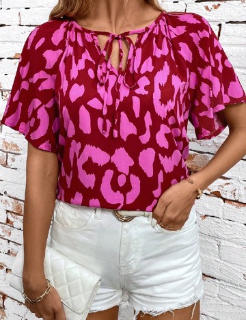 Bluza Emery Rose, rosu