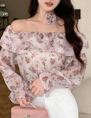 Bluza Dazy, floral