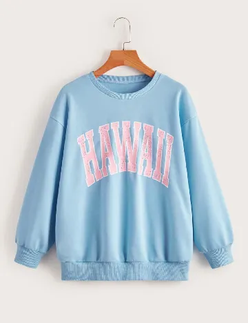 Bluza Shein Kids, a Albastru