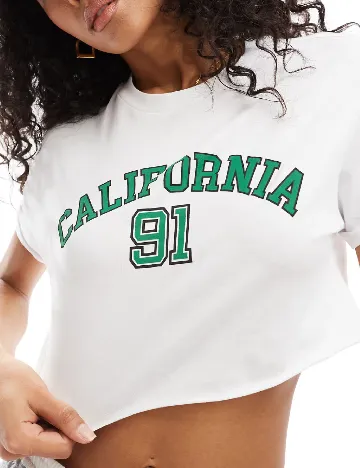 Top Pull&Bear, alb