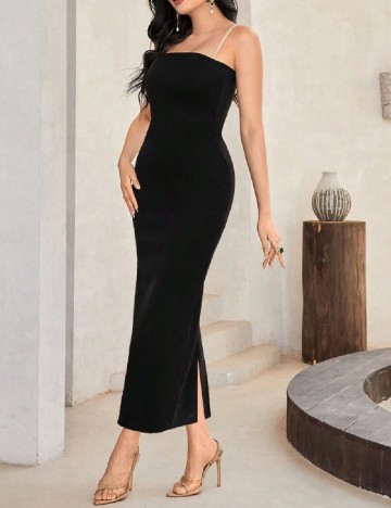 Rochie lunga SHEIN, negru