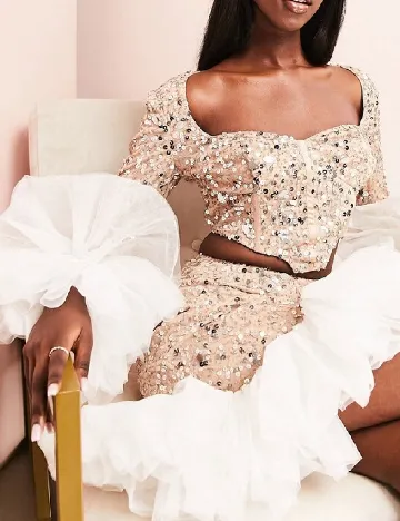 Top ASOS, crem Crem