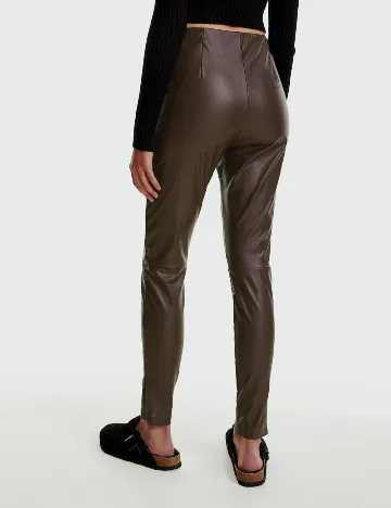 Pantaloni Edited, maro Maro