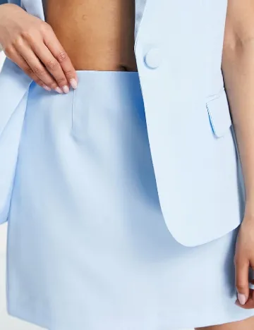 Fusta Miss Selfridge, albastru