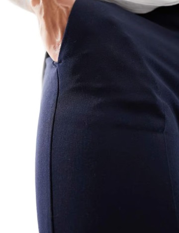 Pantaloni ASOS, bleumarin
