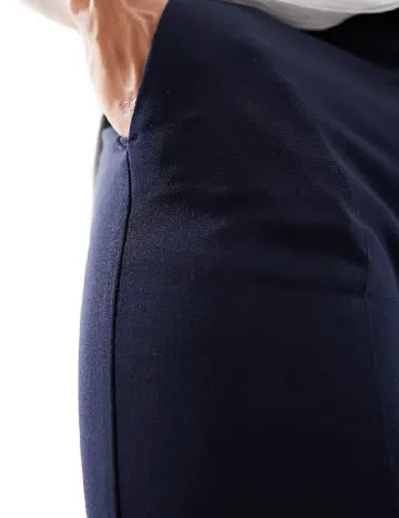 Pantaloni ASOS, bleumarin Albastru