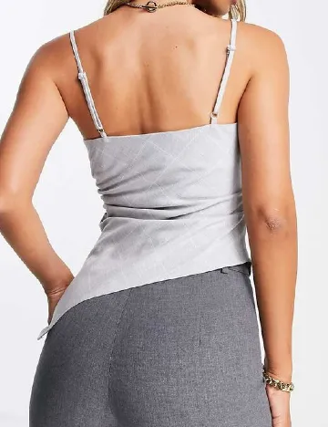 Maiou Top Shop, gri
