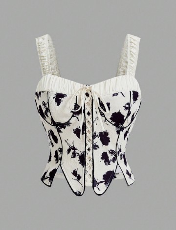 Top SHEIN, crem
