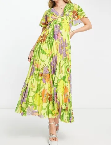 Rochie lunga ASOS, mix culori