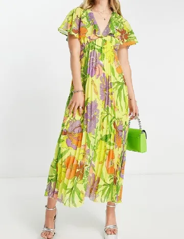 Rochie lunga ASOS, mix culori
