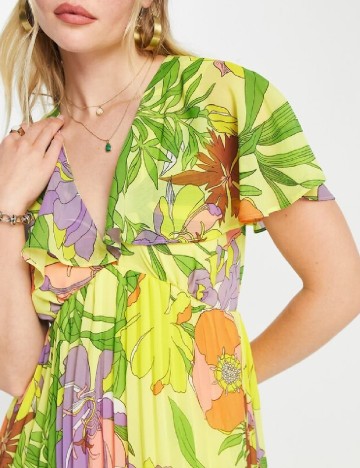 Rochie lunga ASOS, mix culori