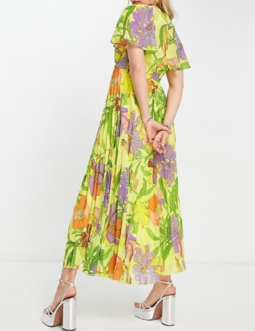 Rochie lunga ASOS, mix culori