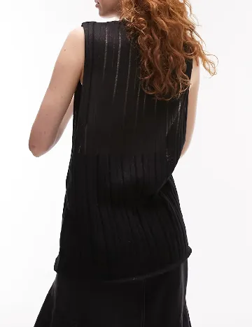 Maiou Top Shop, negru
