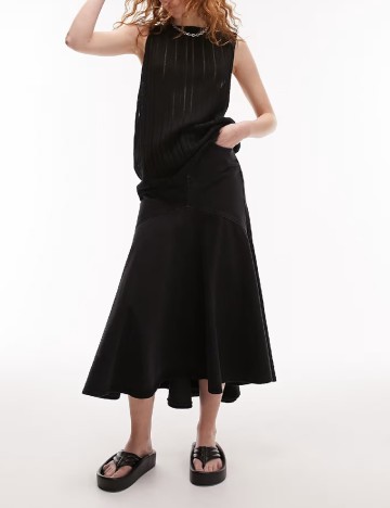 Maiou Top Shop, negru