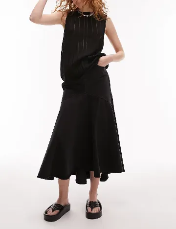 Maiou Top Shop, negru