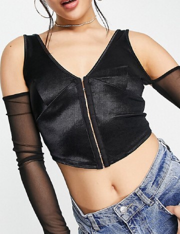 Top AsYou, negru