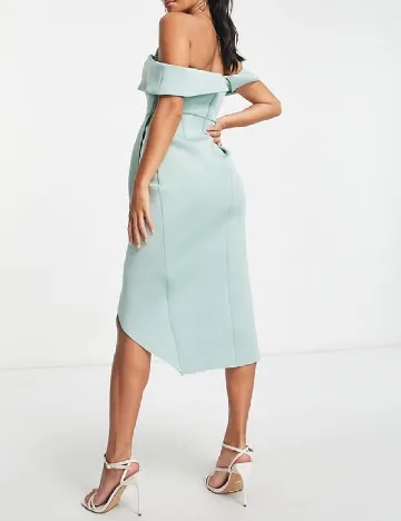 Rochie medie ASOS, turcoaz