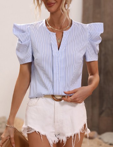 Bluza SHEIN, albastru