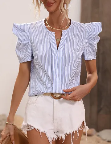 Bluza SHEIN, albastru